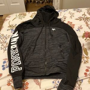 Victoria’s Secret Pink Zip Up Sweatshirt